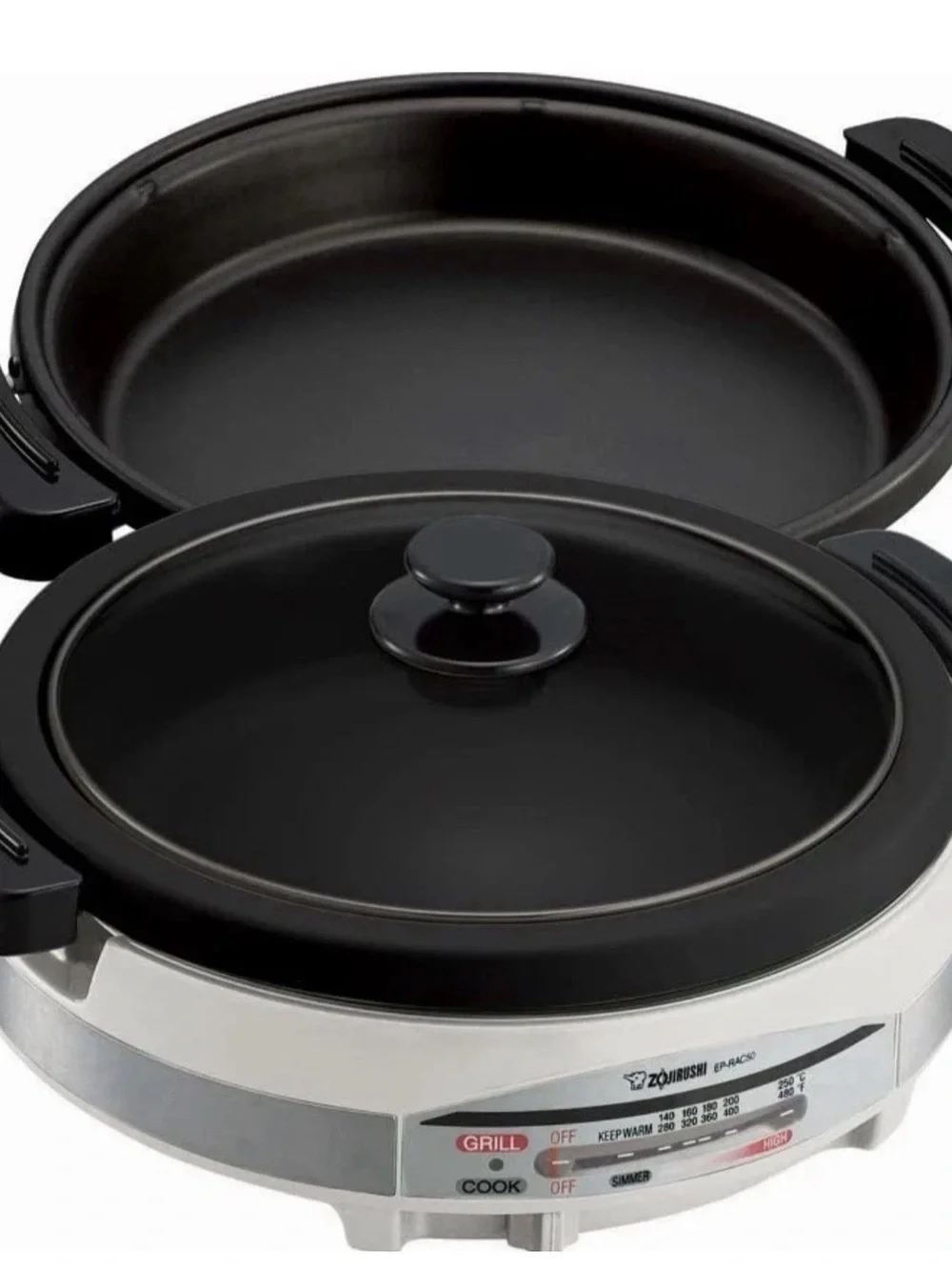 NEW Zojirushi EP-RAC50 Gourmet d’Expert 1350-Watt Electric Skillet
